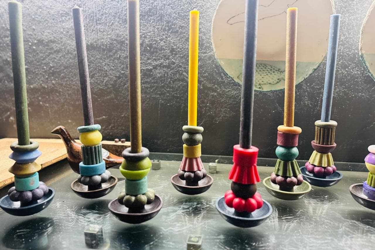 Collection of Wax Lyrical candles