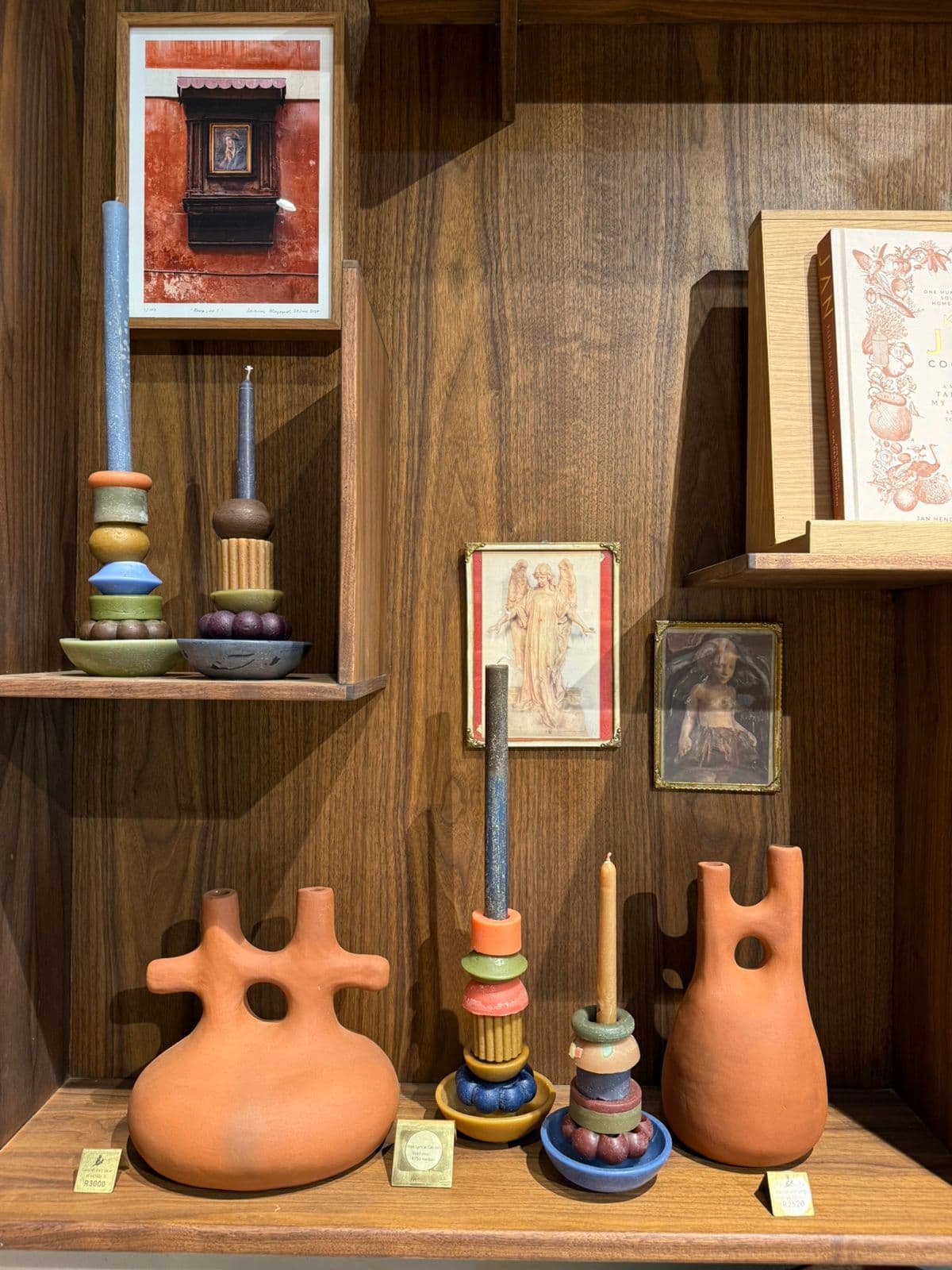 Wax Lyrical candles in boutique display